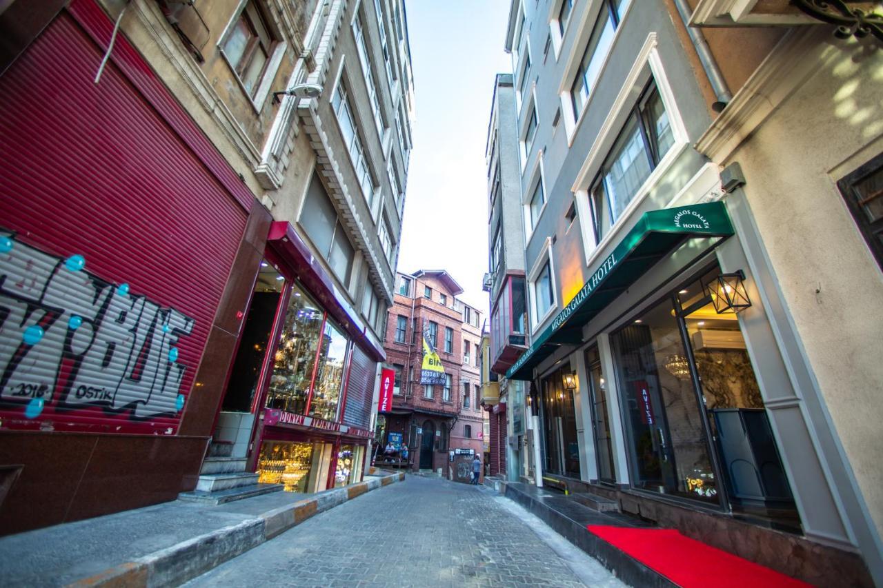 Megalos Galata Hotel Istanbul Exterior photo