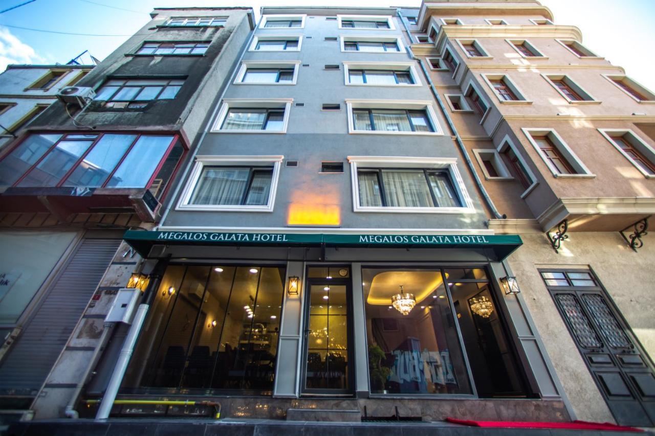 Megalos Galata Hotel Istanbul Exterior photo